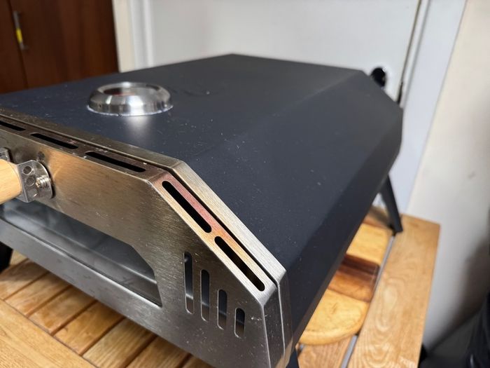 Pizza Oven on Gas 12" 32 cm