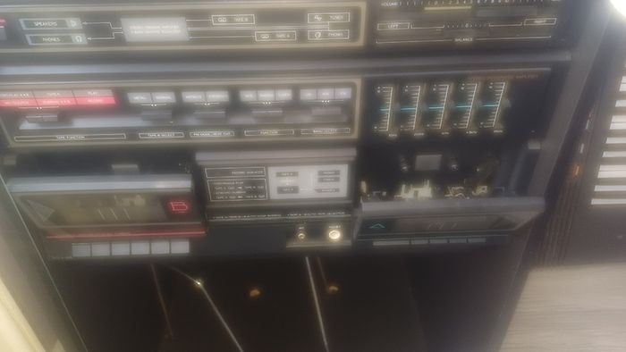 Stereo system "all-in-one"