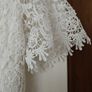 Savida Beautiful White  Lace Dress Image 4