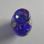 BOTTLE - VASE- Murano Glass - Cobalt Blue Image 4