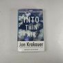 Into Thin Air: A Personal Account- Mt.Everest Disaster Jon Krakauer (4 Tapes) Image 5