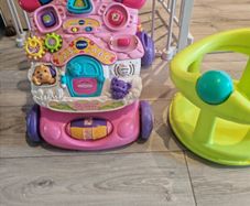 walker and bath seat