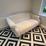 Cream 2 seater sofa Image 4