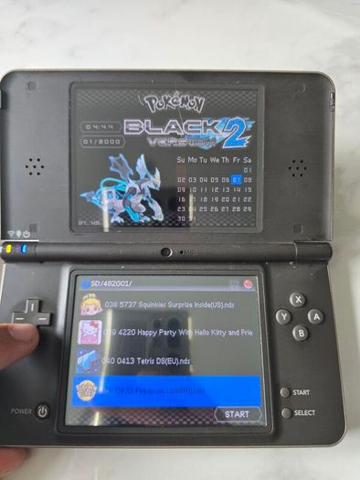 Nintendo dsi xl