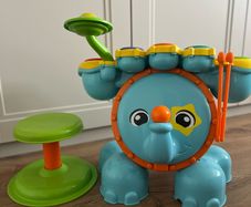 VTech Safari Sounds Drums Musical Toy