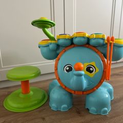 VTech Safari Sounds Drums Musical Toy