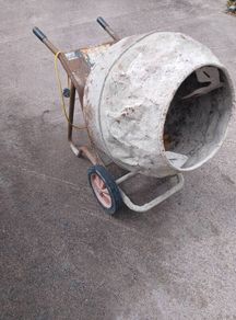 cement mixer