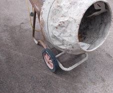 cement mixer