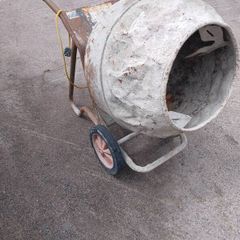 cement mixer
