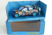 Scalextric C3962 Team Rally Space Slot Car  ( wrc )