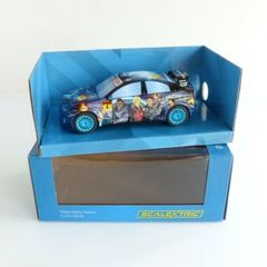 Scalextric New Team Rally Space Slot Car  ( wrc )