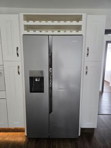 Hisense American fridge freezer