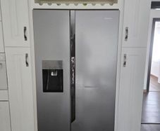 Hisense American fridge freezer