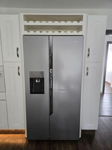 Hisense American fridge freezer