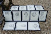 Vintage House of Windsor Portraits