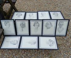 Vintage House of Windsor Portraits
