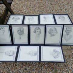 Vintage House of Windsor Portraits