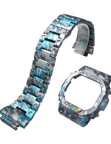 Alloy Watch Band and Watch Case for Casio G-shock DW-5600