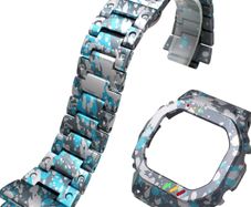 Alloy Watch Band and Watch Case for Casio G-shock DW-5600