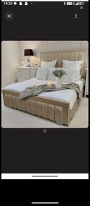King-size Bed brand new