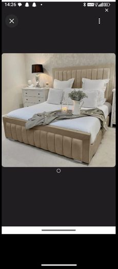 King-size Bed brand new