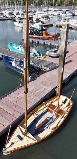Beautiful Classic Drascombe & Mirror boats