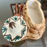 Jersey Pottery Vintage Retro Hand Painted Pedro Planter 1960s Kitsch Image 8