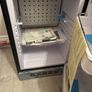 Smeg Black mini fridge Image 3