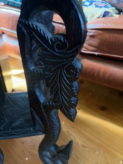 Late 19th century Anglo Asian table
