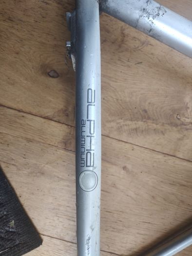 Trek bike frame