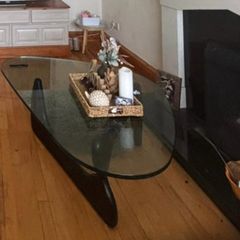 Noguchi style coffee table