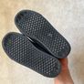 Next Kids School Shoes - Black Velcro Trainers Unisex - Size UK 11 / EU 29 Image 2