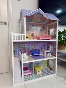 Wooden Doll House