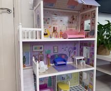 Wooden Doll House