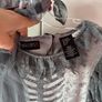 Girls Halloween skeleton bride costume 7/8 Image 4