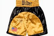 Signed Deontay Wilder Shorts