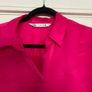 pink satin blouse Image 2