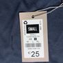 Paul Costelloe grey/navy top Image 4