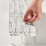 Drink holder for fridge, transparent Image 4