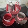 Coffee Set .. 8 Piece with Stand .. Price Drop Image 8
