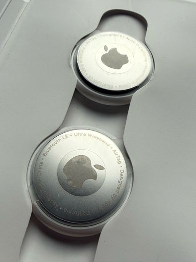 Apple AirTag pack of 2 original bluetooth trackers