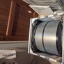 White Knight 3kg tumble dryer, needs capacitor replaced Image 5