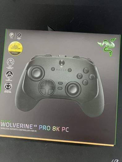 Razer wolverine v3 pro 8k
