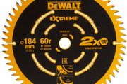 DeWalt DT1670-QZ Extreme Fine Circular Saw Blade for DCS365 184 x 16mm x 60T