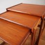 Mid Century G Plan Quadrille Teak Nest of Tables Vintage Retro 1960s Delivery Available Image 5