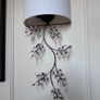 Set of 3 Crystal Branch Wall Lights Image 6