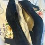 Van Dal Black Suede heels uk6 Image 5