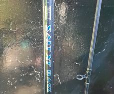 Salt extreme bass rod