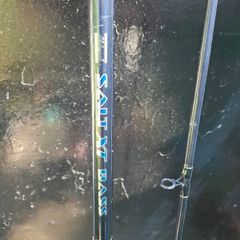 Salt extreme bass rod