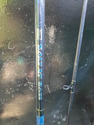 Salt extreme bass rod
